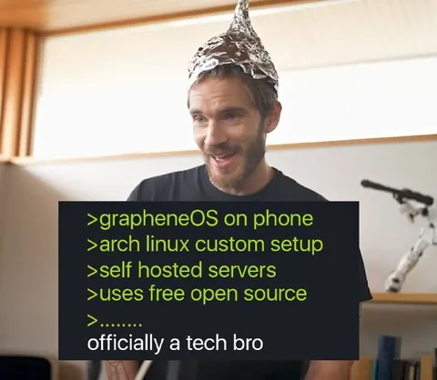 Officially a Tech Bro