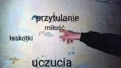 Przytulanie, miłość i uczucia