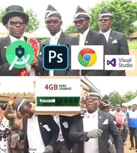 Coffin Dance for 4GB RAM