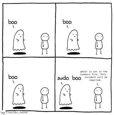 Ghost Lacks Sudo Permission