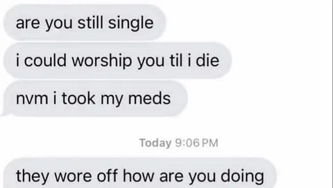 When the Meds Wear Off