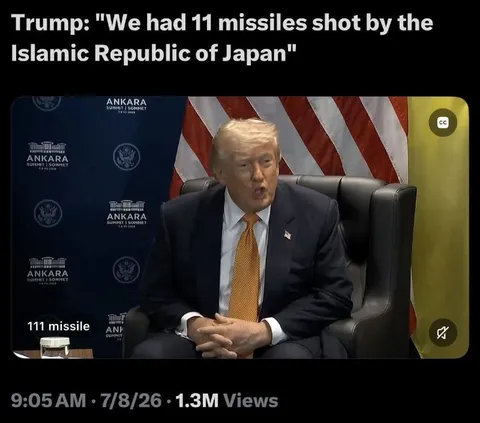 Trump's 111 Missile Mix-Up