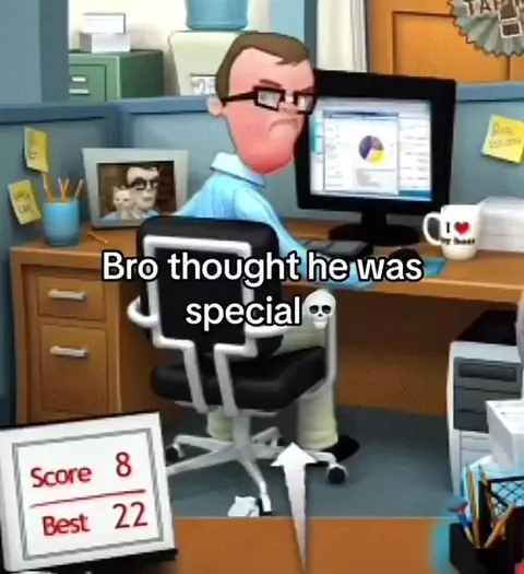 Bro Thought He Was Special