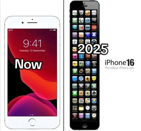 iPhone 16 Is Actually 2025