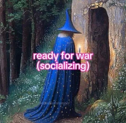 Ready for War Socializing