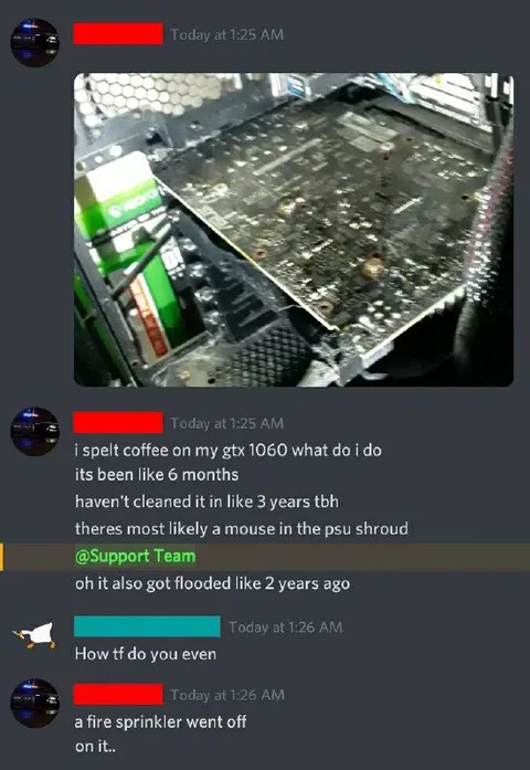 Worst PC Maintenance Ever