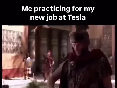 Practicing for a Tesla Job