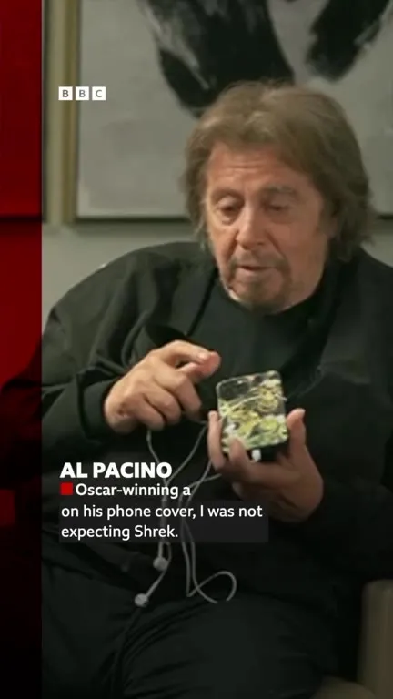 Al Pacino's Shrek Phone Case