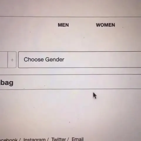 Choose Gender: Attack Helicopter