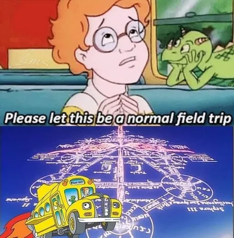 Please Let This Be a Normal Field Trip