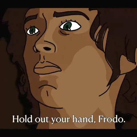 Hold Out Your Hand, Frodo