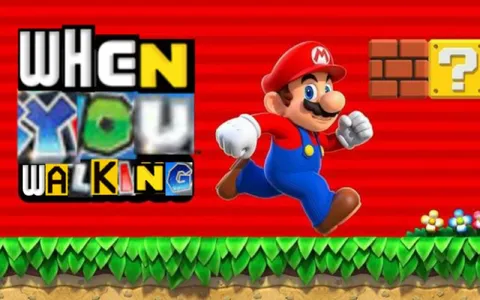 When You Walking Mario