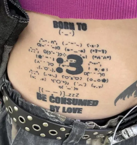 Be Consumed by Love Tattoo