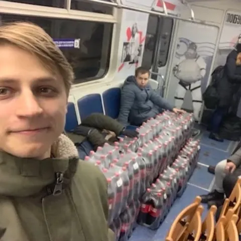 Вода на весь вагон