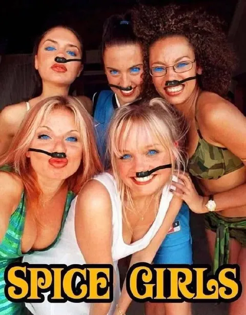Spice Girls Smile