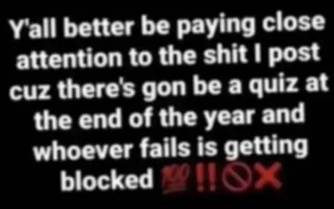 Pay Attention or Get Blocked