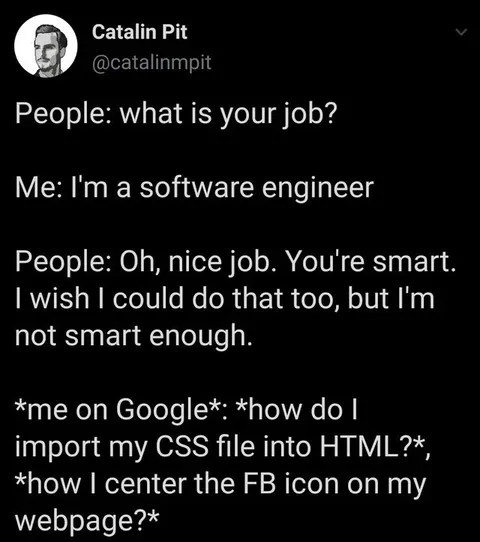 Software Engineer on Google
