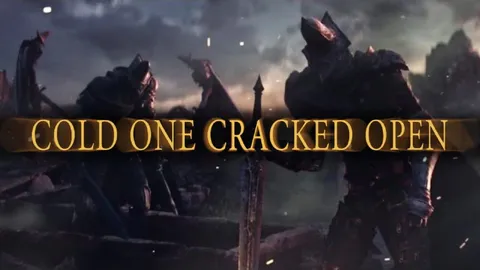 Cold One Cracked Open