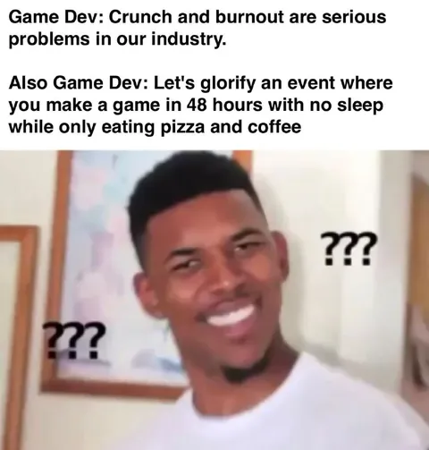 Game Dev Crunch Hypocrisy