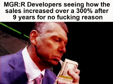 MGR:R Developers Seeing Sales Rise