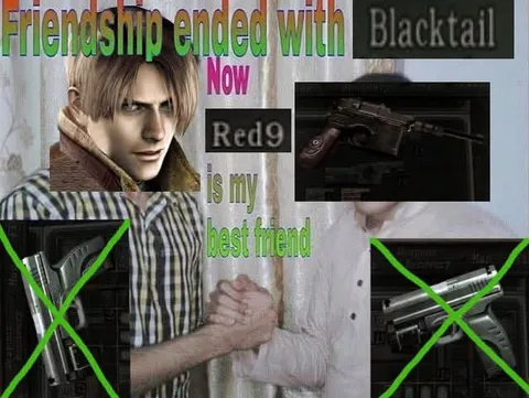 Friendship Ended With Blacktail
