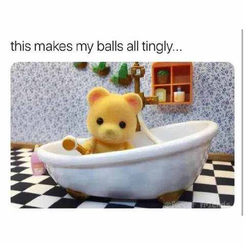 Tingly Bear Bath