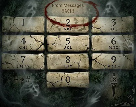 Haunted Phone Keypad