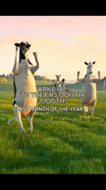 Wake Up, First of the Month