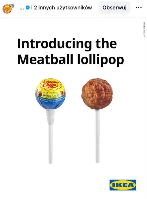 Introducing the Meatball Lollipop