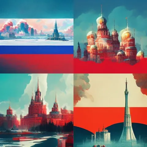 Россия будущего глазами нейросети