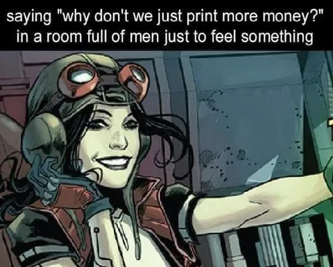 Print More Money
