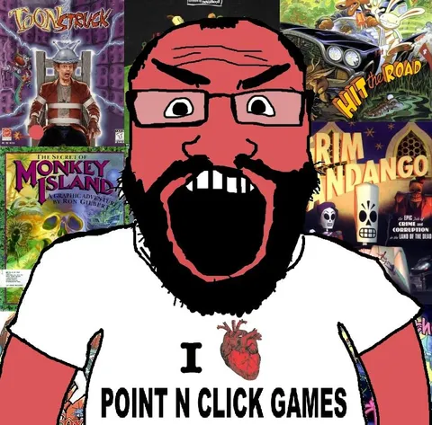 I Point N Click Games
