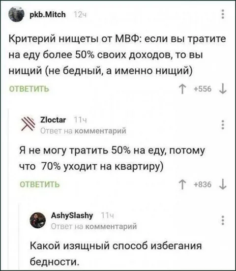 Избегание бедности через аренду