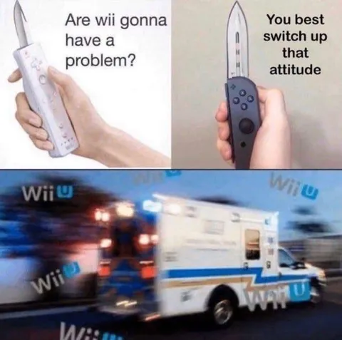 Wii and Wii U Ambulance