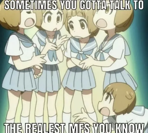 Sometimes You Gotta Talk to the Realest