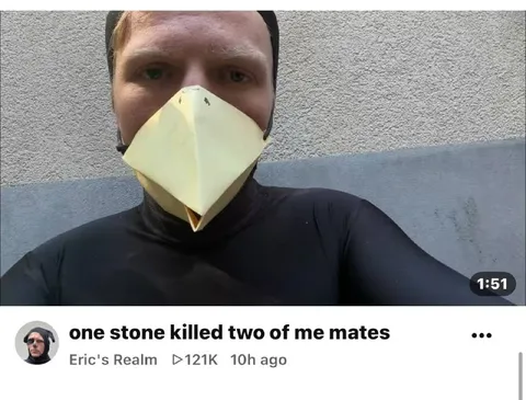 One Stone Killed Two Mates