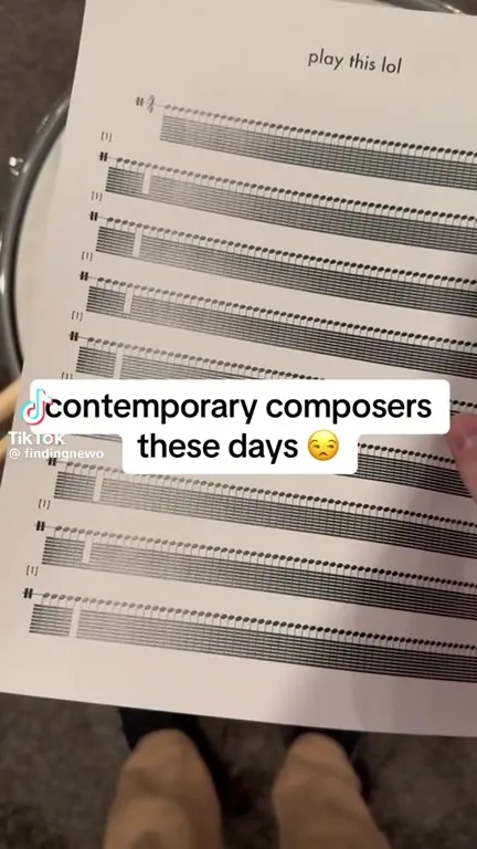 Contemporary Composers Be Like