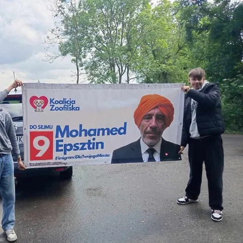 Mohamed Epsztin do Sejmu