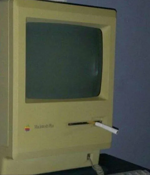 Macintosh Plus Smoking
