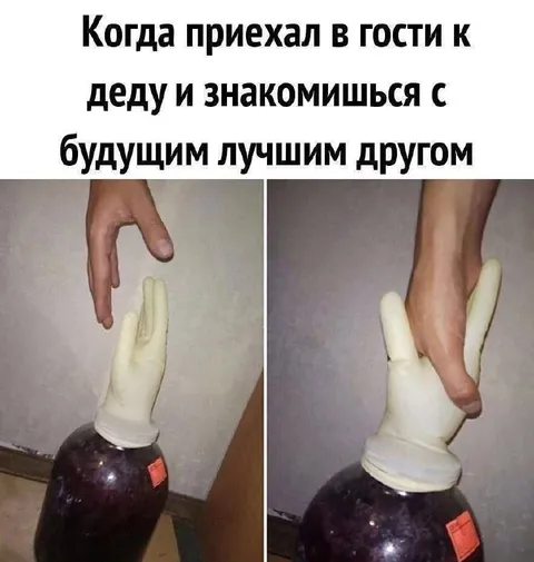 Знакомство с будущим лучшим другом