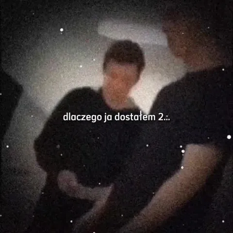 Dlaczego dostałem dwójkę