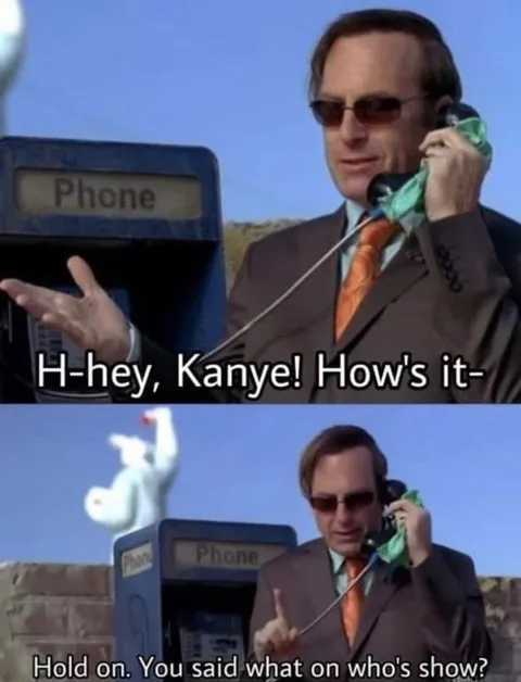 Saul Calls Kanye