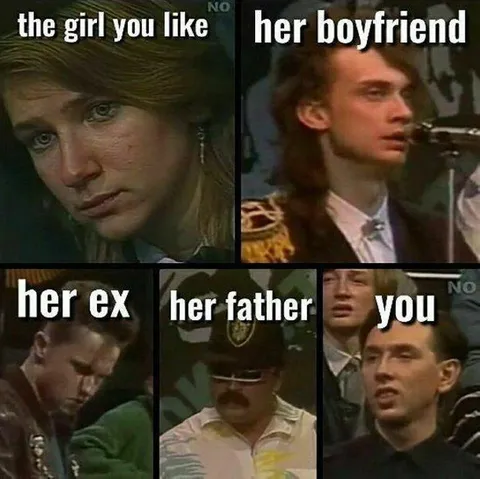 The Girl You Like And Everyone Else