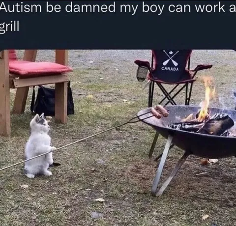 Autism Be Damned, He Can Grill
