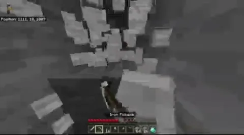 Minecraft Anvil Death