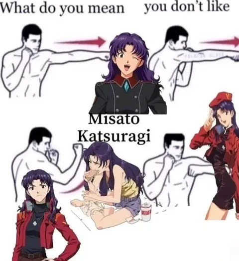 What Do You Mean You Don’t Like Misato