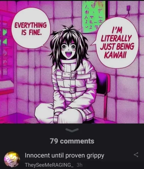 Everything Is Fine Kawaii
