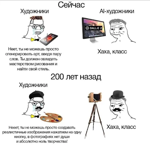 Художники против AI-художников