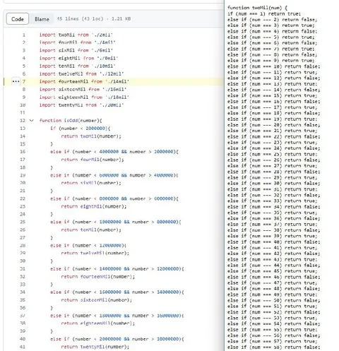 Overengineered Odd Number Checker