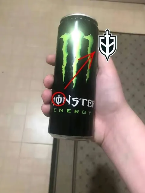 Monster Energy Logo Transformation